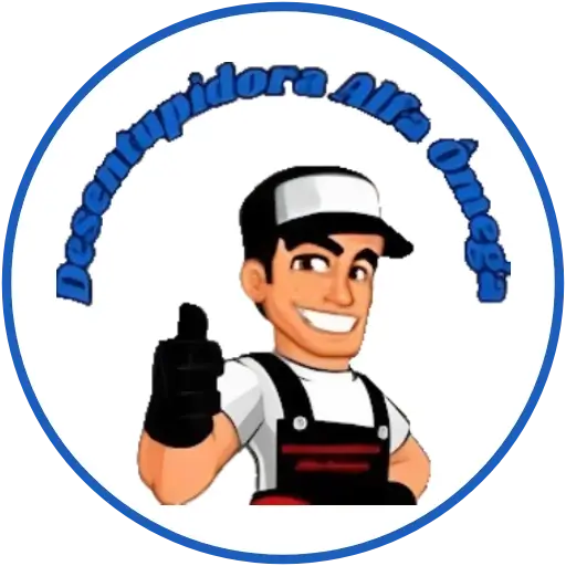 Logo Desentupidora Alfa Omega